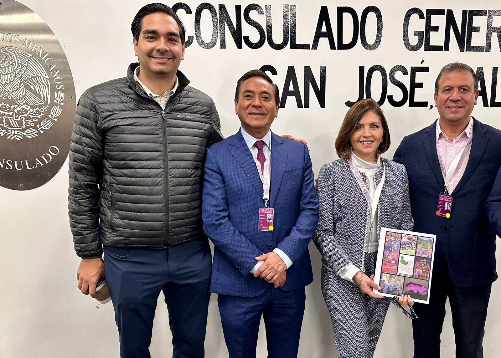 Promociona Jorge Corichi a Tlaxcala Capital en San José, California